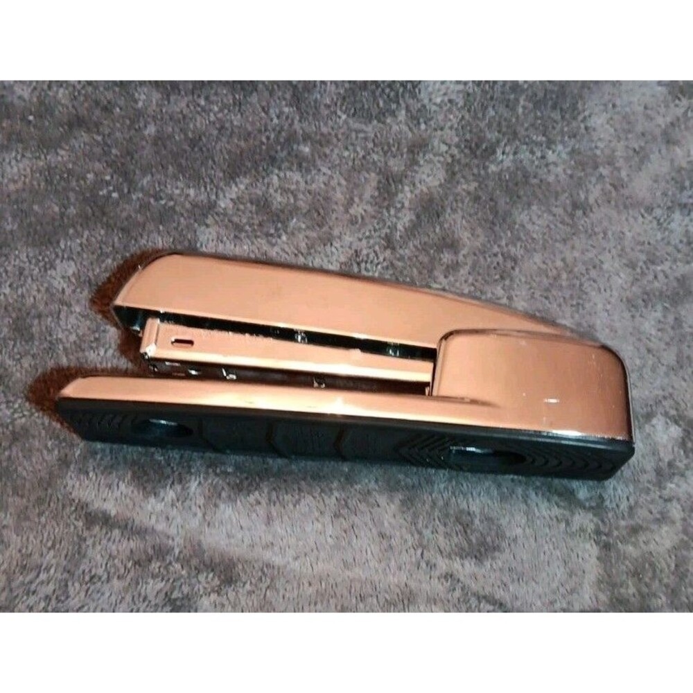 Set of 2 Swingline Staplers, Chrome Collectors Edition, and a Red Swingline - Picture 5 of 8
